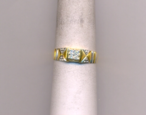 DIAMOND RING GENTS