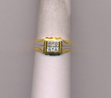 DIAMOND RING GENTS