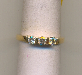 DIAMOND RING GENTS