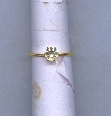 DIAMOND RING GENTS