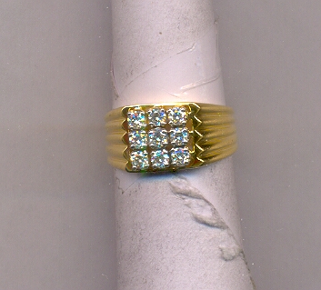 DIAMOND RING GENTS
