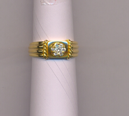 DIAMOND RING GENTS