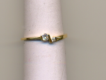 DIAMOND RING GENTS