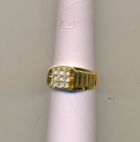 DIAMOND RING GENTS