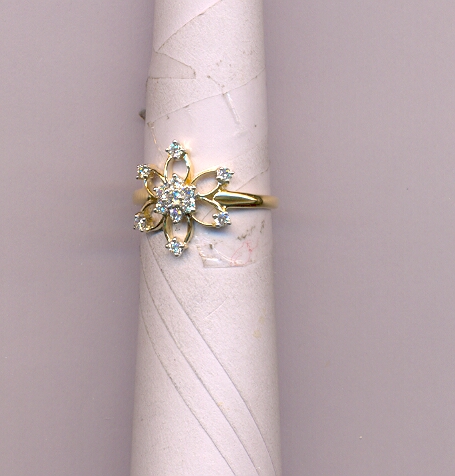 DIAMOND RING GENTS