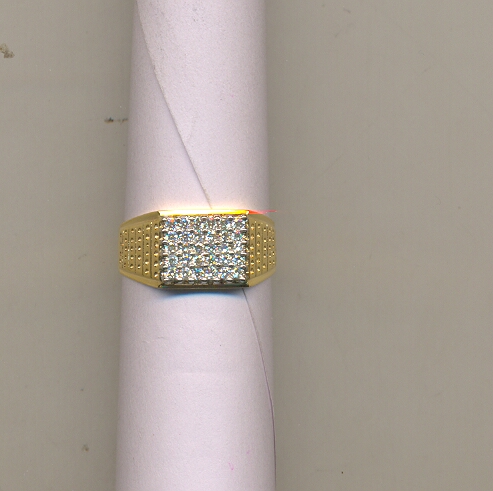 DIAMOND RING GENTS
