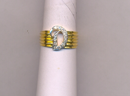 DIAMOND RING GENTS