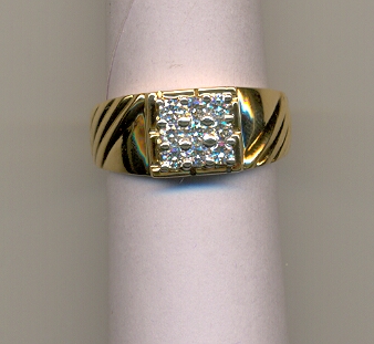 DIAMOND RING GENTS
