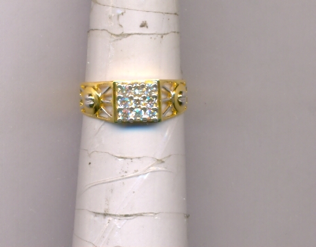 DIAMOND RING GENTS