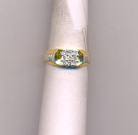 DIAMOND RING GENTS