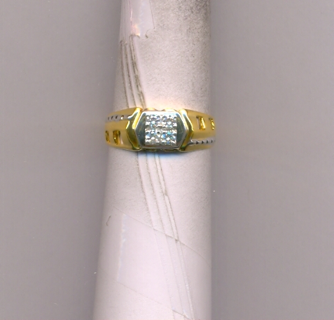 DIAMOND RING GENTS
