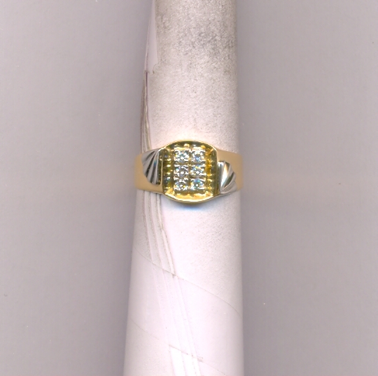 DIAMOND RING GENTS