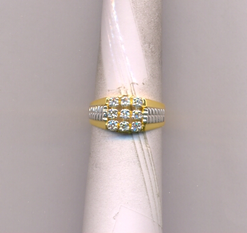 DIAMOND RING GENTS