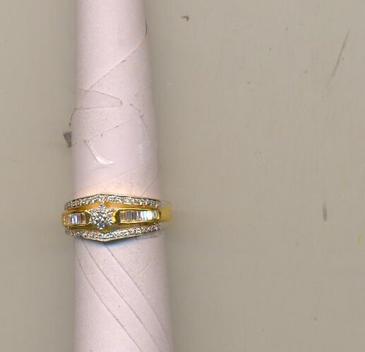 DIAMOND RING GENTS