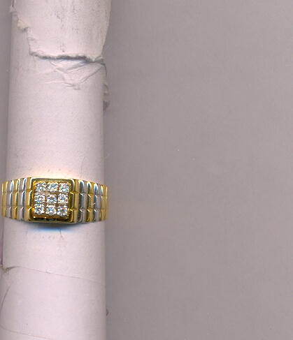 DIAMOND RING GENTS
