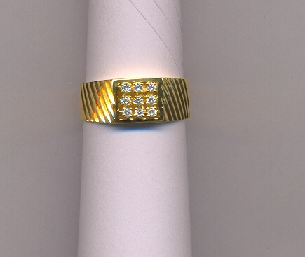 DIAMOND RING GENTS