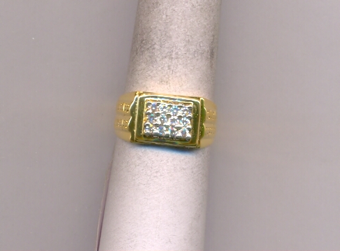 DIAMOND RING GENTS