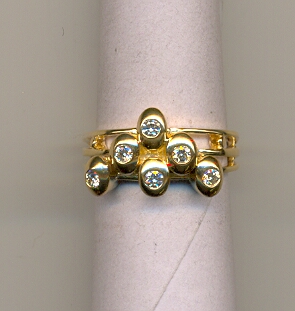 DIAMOND RING GENTS