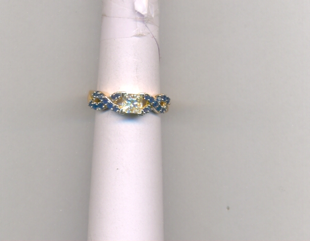 DIAMOND RING LADIES