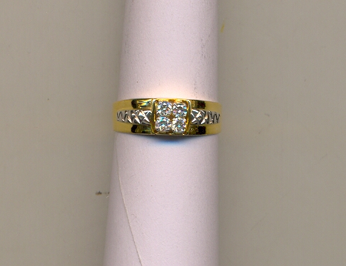 DIAMOND RING GENTS