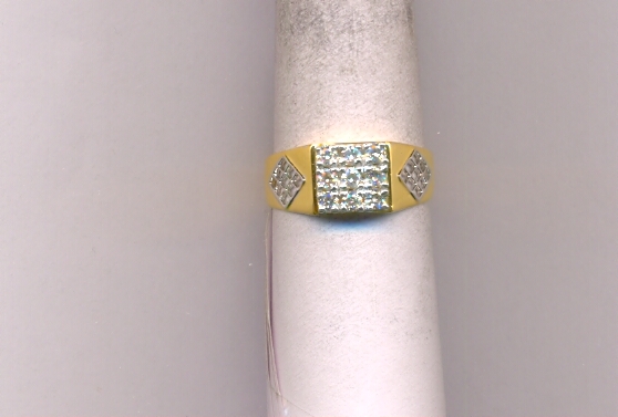 DIAMOND RING GENTS