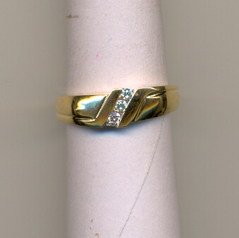 DIAMOND RING GENTS