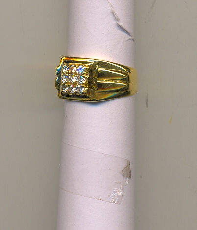 DIAMOND RING GENTS