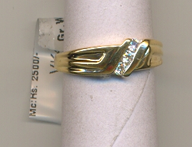 DIAMOND RING GENTS