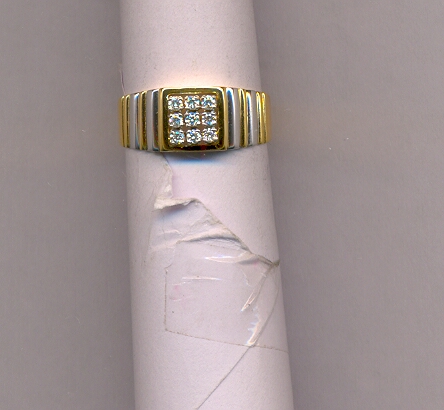 DIAMOND RING GENTS