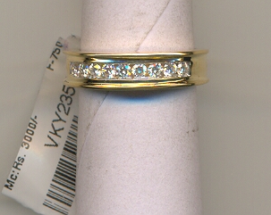 DIAMOND RING GENTS