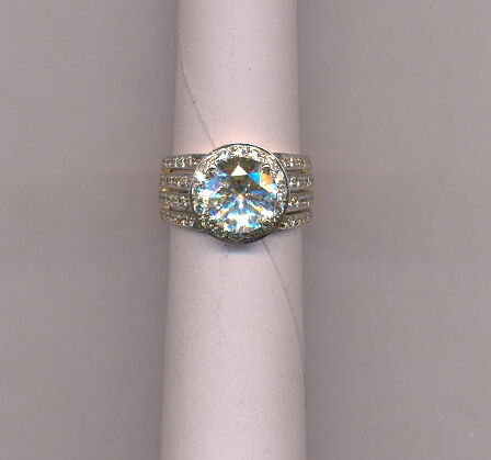 DIAMOND RING GENTS