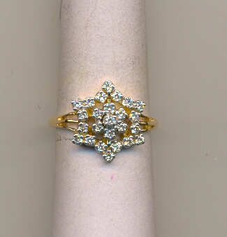 DIAMOND RING GENTS