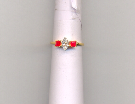 DIAMOND RING LADIES