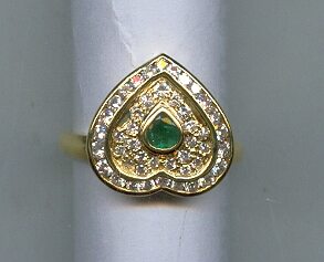 DIAMOND RING GENTS EXCLUSIVE