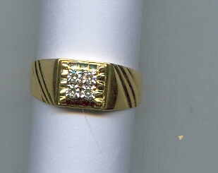 DIAMOND RING GENTS EXCLUSIVE