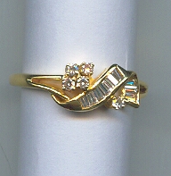 DIAMOND RING GENTS FANCY