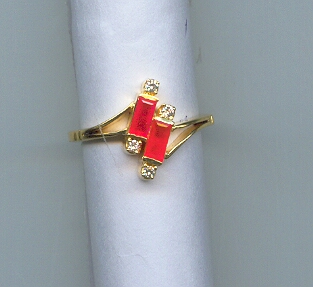 DIAMOND RING GENTS FANCY