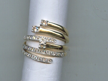 DIAMOND RING GENTS FANCY
