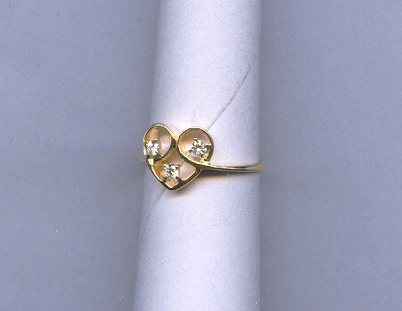 DIAMOND RING GENTS FANCY