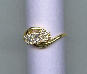 DIAMOND RING GENTS FANCY