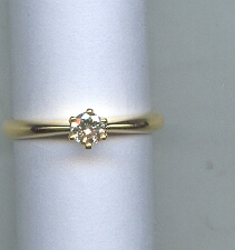 DIAMOND RING GENTS FANCY