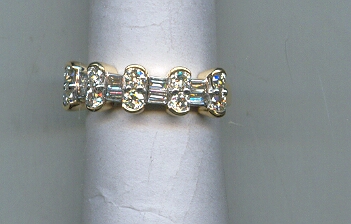 DIAMOND RING GENTS FANCY