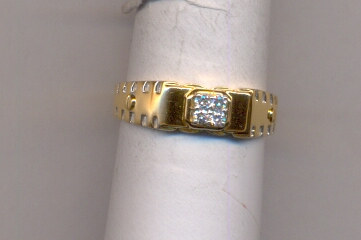 DIAMOND RING GENTS FANCY