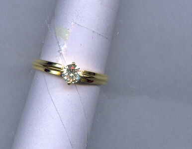 DIAMOND RING GENTS FANCY