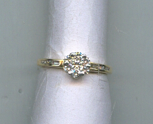 DIAMOND RING GENTS FANCY