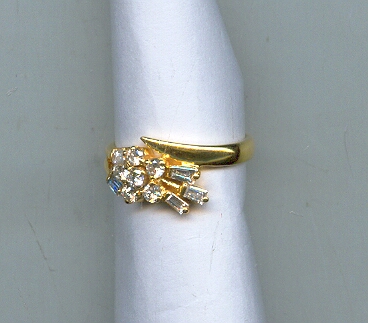 DIAMOND RING GENTS FANCY