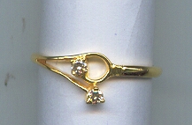 DIAMOND RING GENTS FANCY