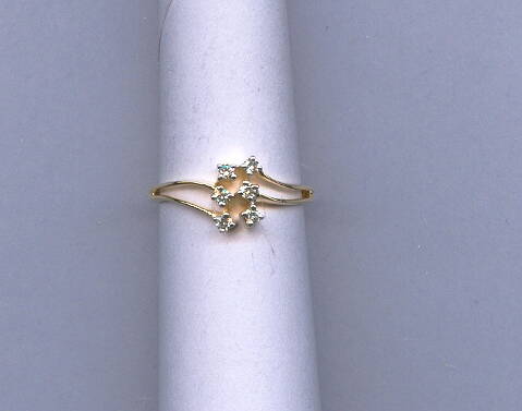 DIAMOND RING GENTS FANCY