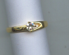 DIAMOND RING GENTS FANCY