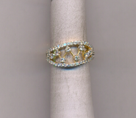 DIAMOND RING LADIES